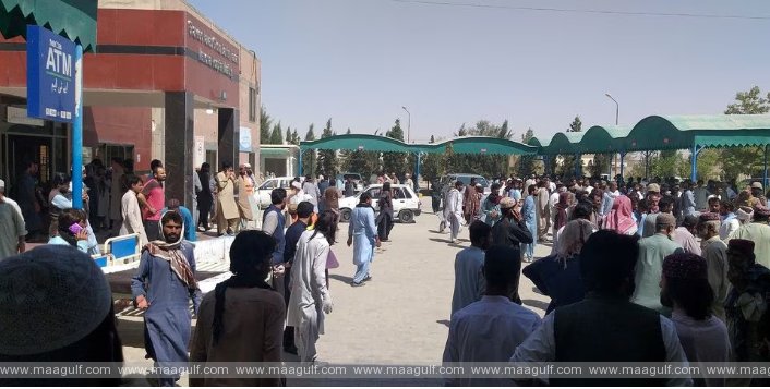 బలూచిస్థాన్‌లో ఆత్మాహుతి దాడి..52 మంది మృతి