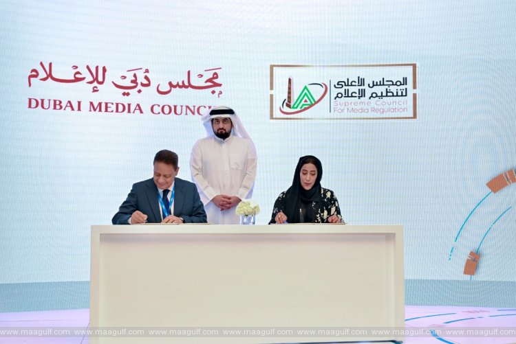 Dubai Media Council signs MoU with Egypt’s Supreme Council for Media Regulation