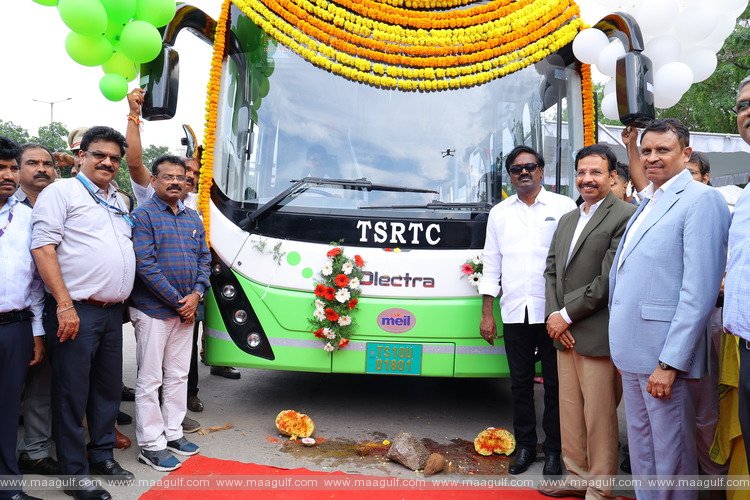 ఎలక్ట్రిక్‌ గ్రీన్‌ మెట్రో లగ్జరీ ఏసీ బస్సులు.. రయ్‌ రయ్‌!