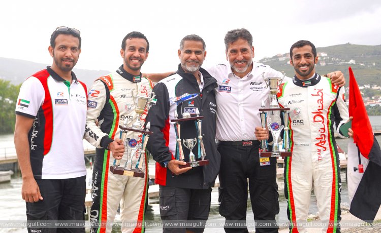 Rashed aims for grand finale in Portugal