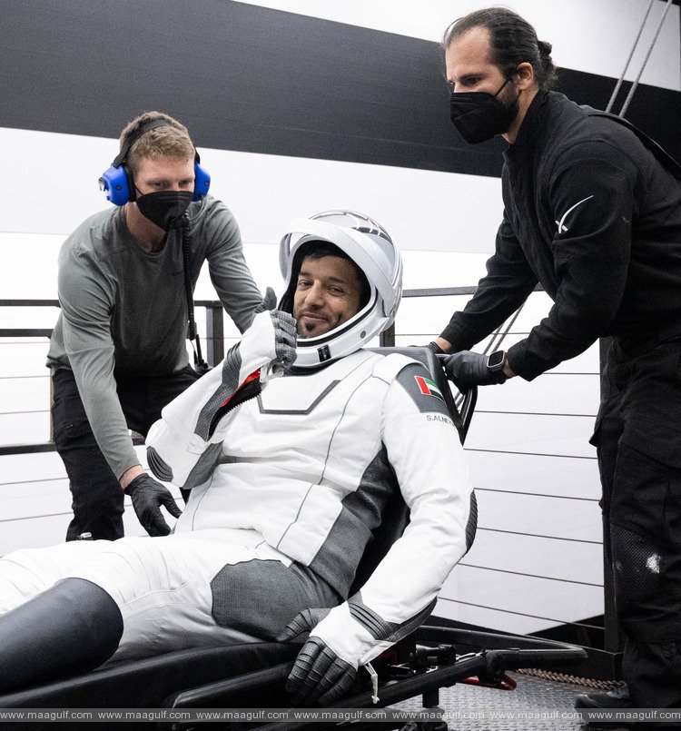 Sultan AlNeyadi returns to earth after completing the longest Arab space mission