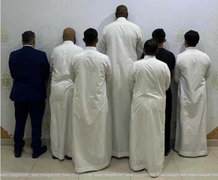 సోషల్ మీడియాలో పోలీసులపై కామెడీ.. ఏడుగురు అరెస్ట్