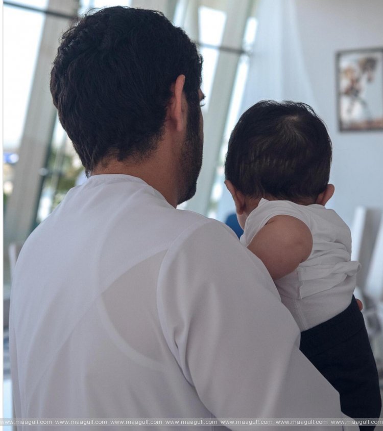 బేబీ మొహమ్మద్ కొత్త ఫోటోను షేర్ చేసిన షేక్ హమ్దాన్