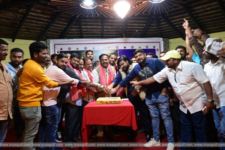 బహ్రెయిన్ లో ఘనంగా జనసేనాని జన్మదిన వేడుకలు