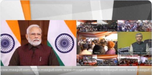 9 వందే భారత్ రైళ్లు.. వర్చవల్ గా ప్రారంభించిన ప్రధాని మోదీ