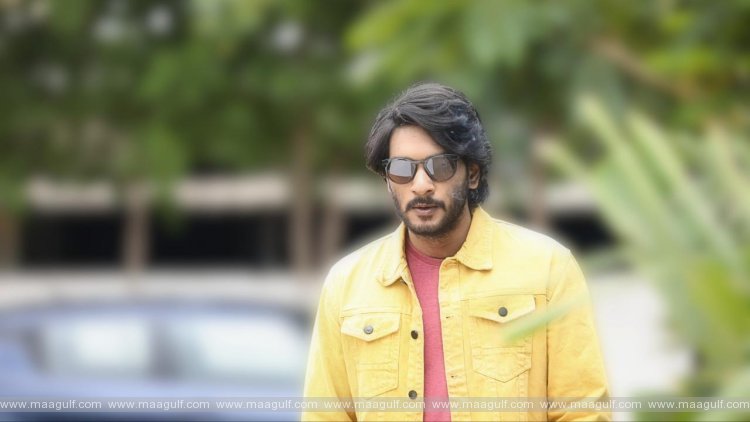 హీరో పరుచూరి సుదర్శన్ బర్త్ డే సందర్భంగా ఫస్ట్ లుక్ విడుదల