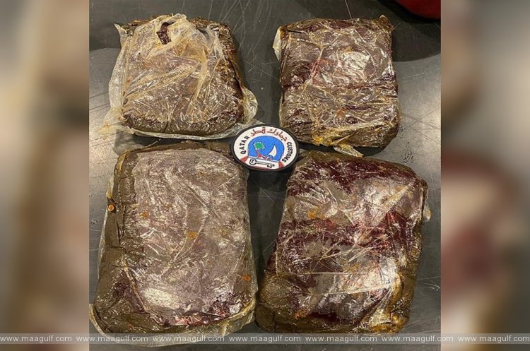 హమద్ అంతర్జాతీయ విమానాశ్రయంలో 4.1 కిలోల హషీష్‌ స్వాధీనం