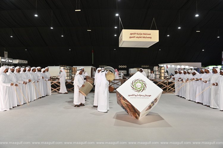 Liwa Date Festival & Auction launched under patronage of Hamdan bin Zayed