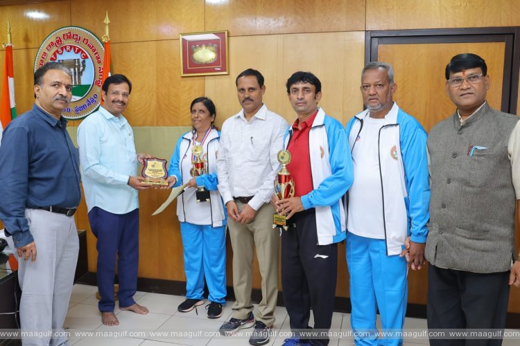 జాతీయ క్రీడా పోటీల్లో టీఎస్ఆర్టీసీ ఉద్యోగుల సత్తా