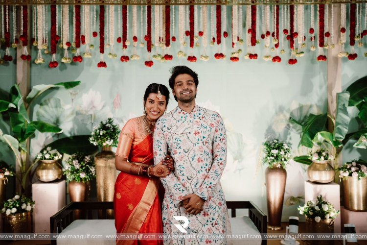 నటుడు త్రిగుణ్ వివాహ ఆహ్వానం