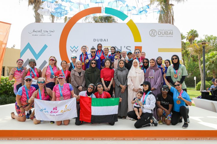 Empowering Women through Sports: Dubai Women’s Triathlon 2023