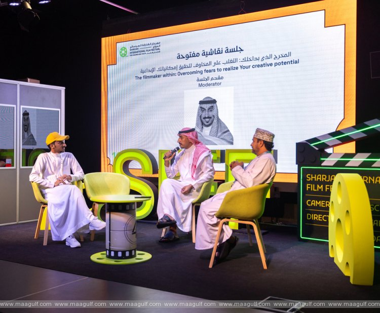 3,100 Students Eagerly Attend Sharjah International Film Festival Screenings