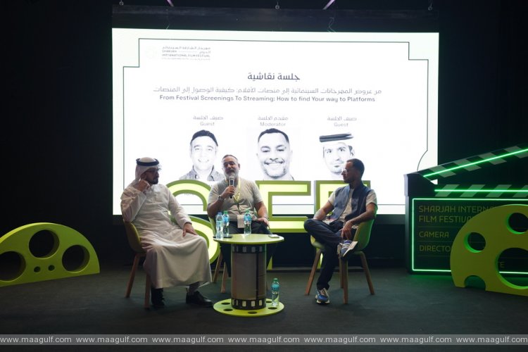 Sharjah Film Festival screens \'Nezouh\' and highlights the challenges of cinema