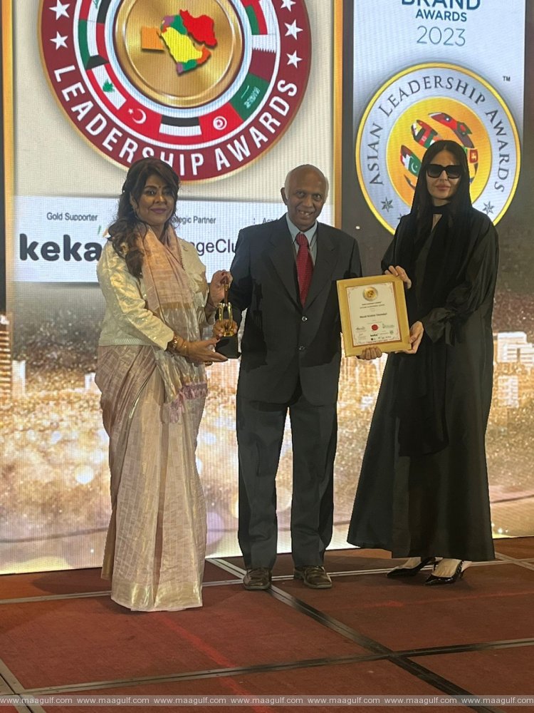 జీవిత కాల సాఫల్య పురస్కారాన్ని అందుకున్న ప్రముఖ సాఫ్ట్‌వేర్ నిపుణుడు