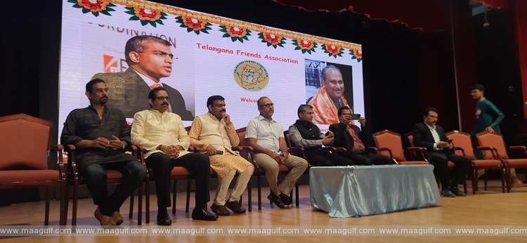 తెలంగాణ ఫ్రెండ్స్ అసోసియేషన్ ఆధ్వర్యంలో ఘనంగా బతుకమ్మ సంబరాలు
