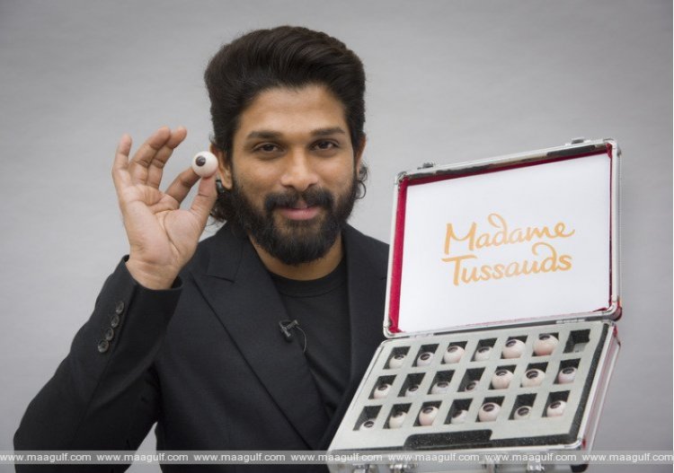 మేడమ్ టుస్సాడ్స్ దుబాయ్‌లో అల్లు అర్జున్ మైనపుబొమ్మ