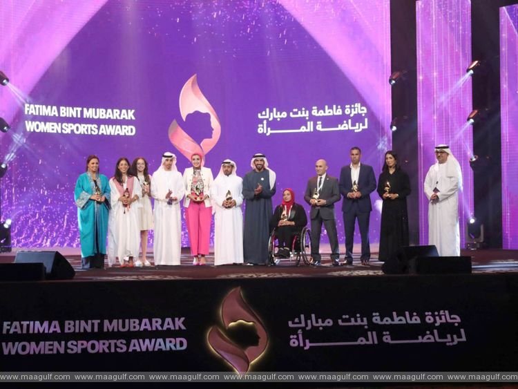 296 nominations received for the Fatima Bint Mubarak Women Sports Award