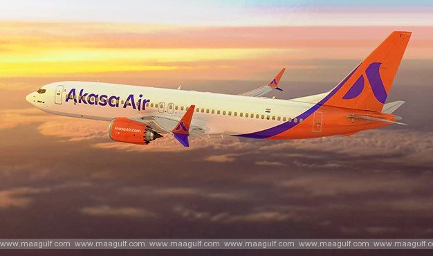అకాసా ఎయిర్ కు కువైట్, సౌదీ, ఖతార్‌ల విమానయాన హక్కులు