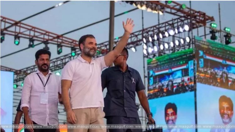 టీ కాంగ్రెస్‌ బస్సు యాత్రలో పాల్గొనున్న రాహుల్ గాంధీ
