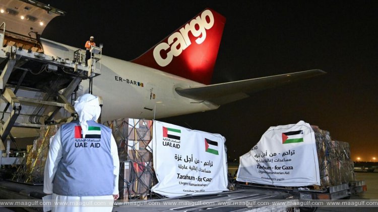 ఆఫ్ఘనిస్తాన్ కు యూఏఈ మరింత సహాయం