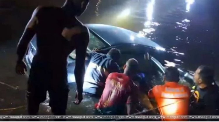 గూగుల్ మ్యాప్ ఆధారం డ్రైవింగ్ ..ప్రాణాలు కోల్పోయిన ఇద్ద‌రు డాక్ట‌ర్లు మృతి