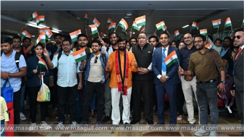 ఇజ్రాయెల్ నుంచి భారత్ కు చేరుకున్న నాల్గో విమానం..