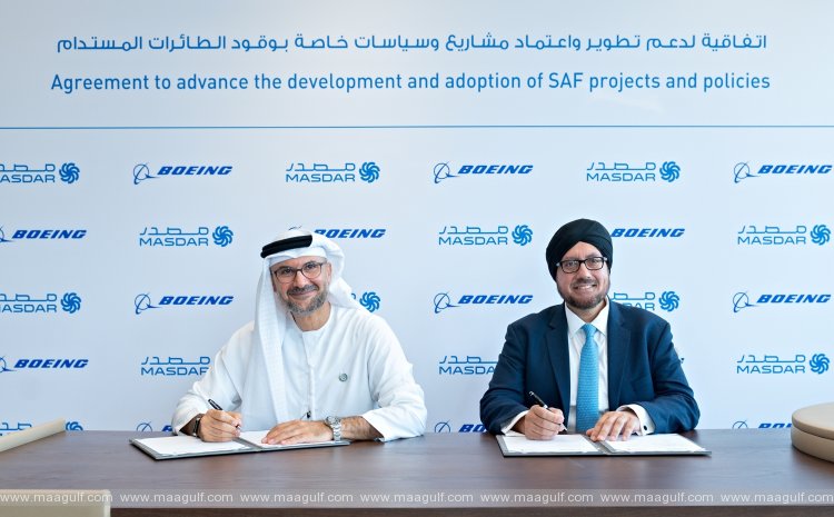 Masdar, Boeing join forces to accelerate sustainable aviation fuel industry in UAE and globally