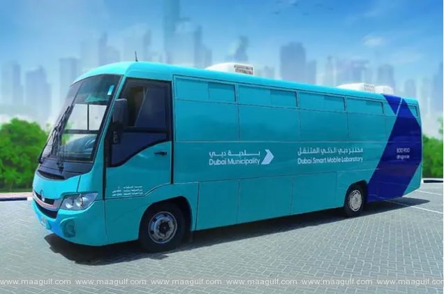 Dubai Municipality upgrades its ‘Mobile Food Testing Lab’ to include chemical, gemological testing