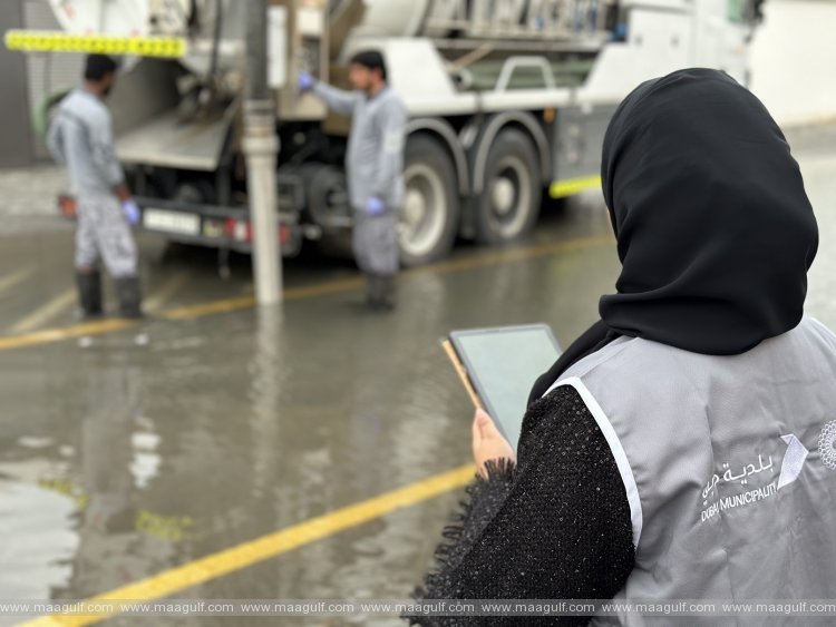 Dubai Municipality ready to deal with emergencies during rainfall