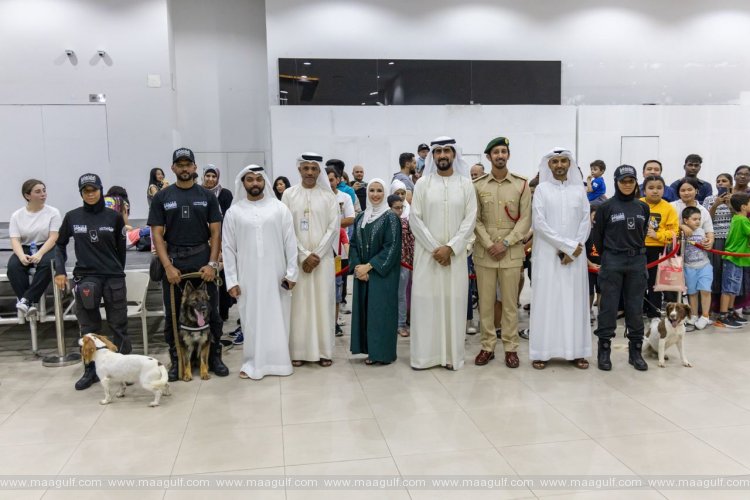Dubai Police\'s Hemaya International Centre Holds Community Awareness Event in Uptown Mirdif