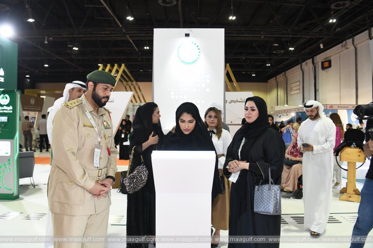 Dubai Police Continues to Showcase Services Dedicated to People of Determination at AccessAbilities Expo 2023