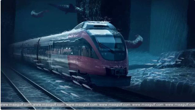 దుబాయ్-భారత్ మధ్య నీటి అడుగున రైలుమార్గం!