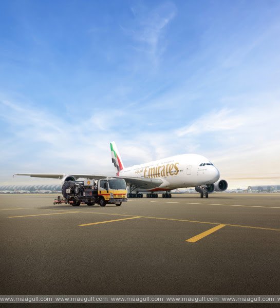 Emirates and Shell Aviation sign agreement for SAF supply at airline’s Dubai hub