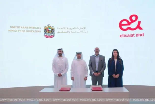 e& and UAE Ministry of Education partner to take technology education to new heights