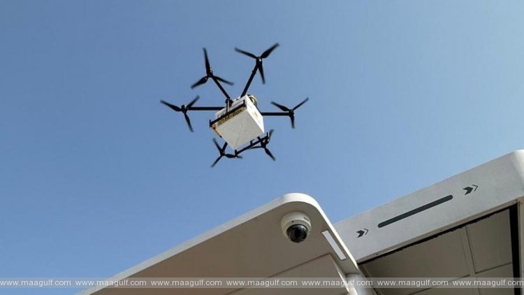 వచ్చే ఏడాదిలోగా ఆహారాన్ని అందజేసే డ్రోన్‌లు