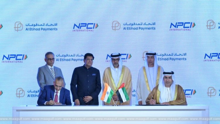 యూఏఈలో రూపే కార్డు.. చెల్లింపు పథకాన్ని అభివృద్ధి చేసేందుకు కొత్త ఒప్పందం