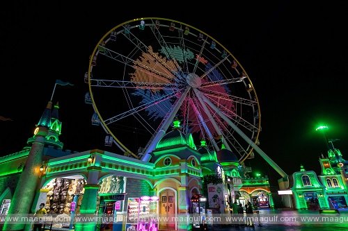 Dubai Parks™ and Resorts and Global Village raise Breast Cancer Awareness