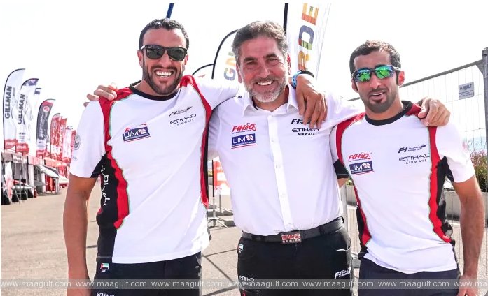 Team Abu Dhabi battle to keep title hopes alive in UIM F1H2O World Championship 2023