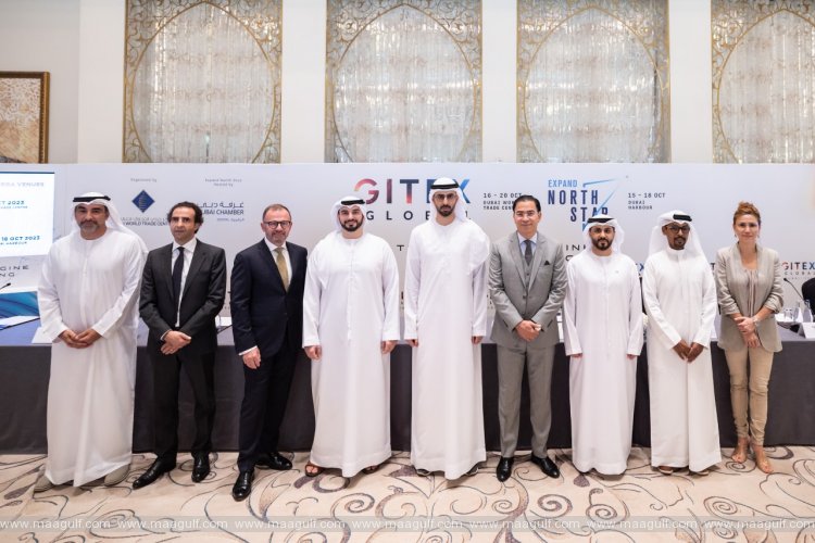 20 GITEX GLOBAL, Expand North Star 2023 centre world’s attention on booming AI economy