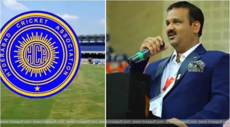 హెచ్‌సీఏ నూతన అధ్యక్షుడిగా జగన్‌మోహన్‌ రావు