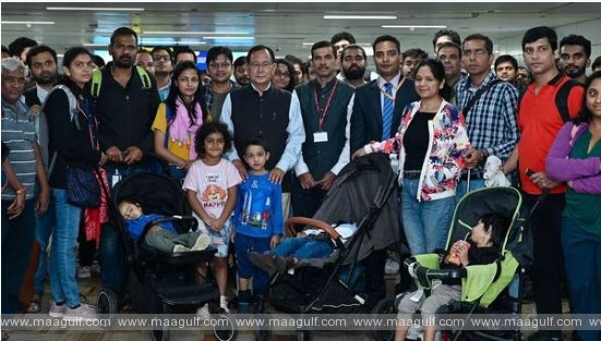ఇజ్రాయెల్ నుంచి 235 మంది భారతీయులతో ఢిల్లీ వచ్చిన రెండో విమానం