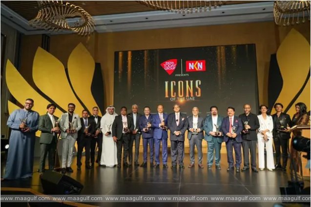Icons of the UAE honoured at prestigious award ceremony