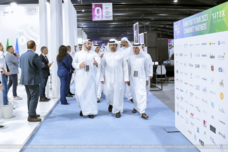 Sheikh Maktoum bin Mohammed bin Rashid Al Maktoum opens Expand North Star 2023