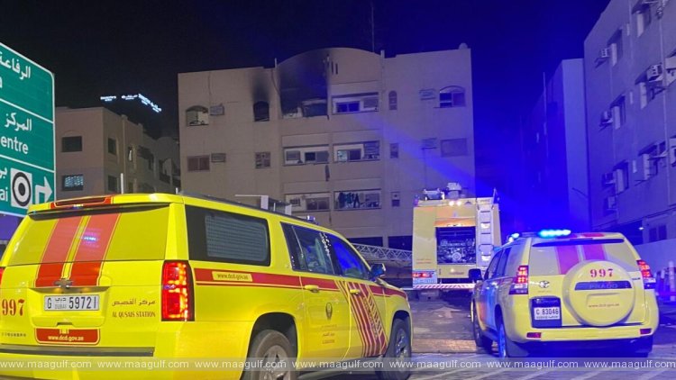 కరామా భవనంలో అగ్నిప్రమాదం.. భారతీయ ప్రవాసుడు మృతి