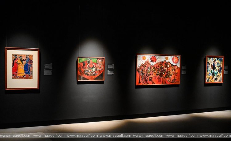 నేషనల్ మ్యూజియంలో \'ఇండియా ఆన్ కాన్వాస్\' ప్రదర్శన