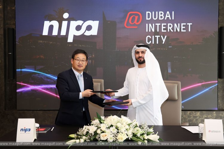 Dubai Internet City and Korea National IT Industry Promotion Agency sign MoU to bolster global technology sector