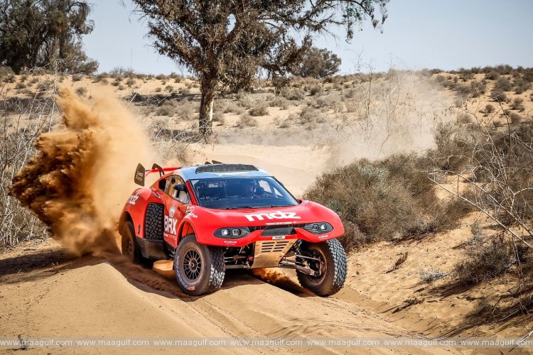 Loeb, Terranova give Bahrain Raid Xtreme steady start as Al Attiyah closes in on world title