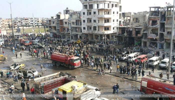 సిరియాలోని మిలిటరీ కాలేజీపై ఉగ్రదాడి.. బాధితులకు ఒమన్ సంతాపం