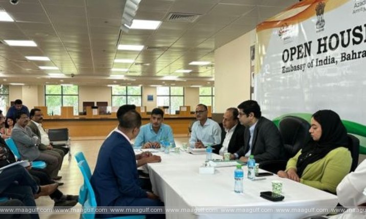 భారతీయ ప్రవాసుల కోసం ఓపెన్ హౌస్ సక్సెస్