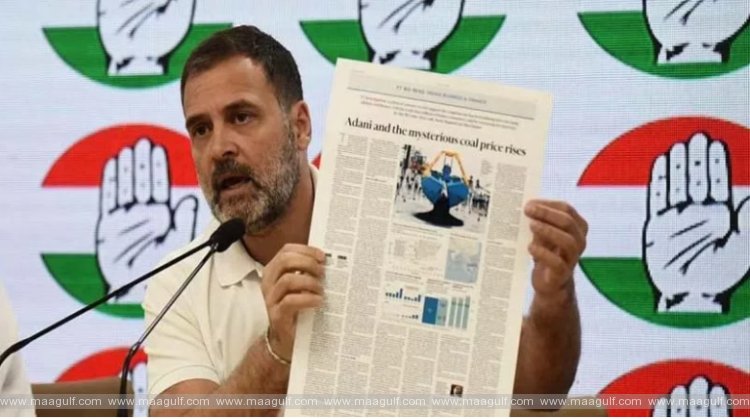 పేద ప్ర‌జ‌ల నుంచి అదానీ సొమ్ము దోచుకుంటున్నారు: రాహుల్